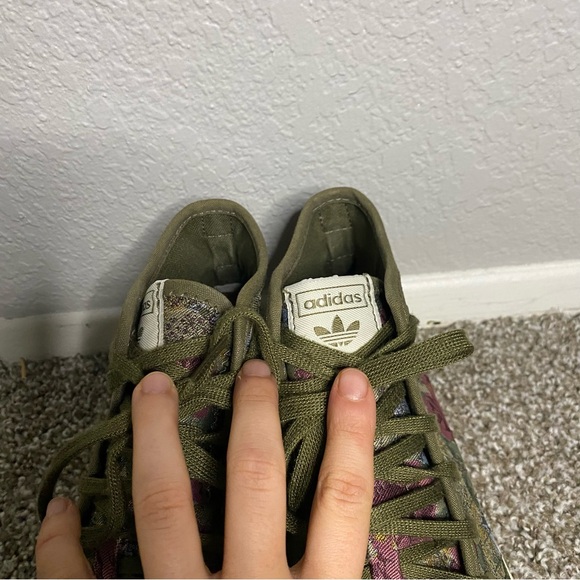 Adidas Nizza High RF Floral - Picture 7 of 10